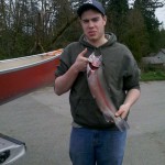 Nice local trout!