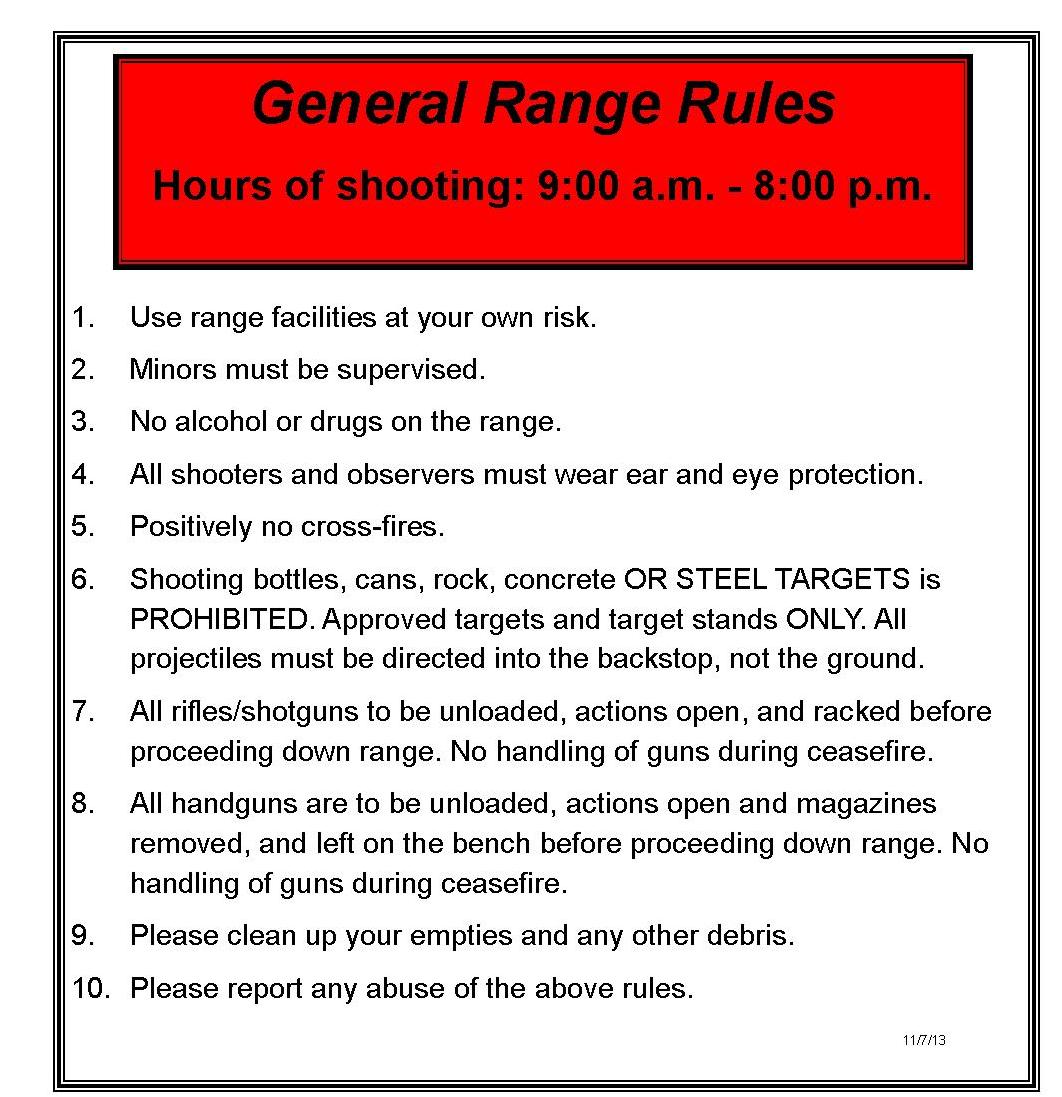 gun-ranges-rules-cowichan-fish-and-game-association